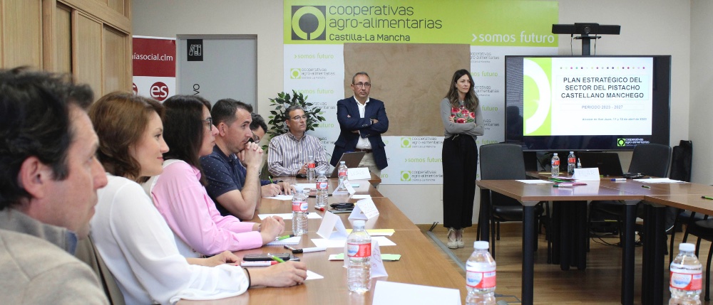 cooperativas agroalimentarias reunión pistacho