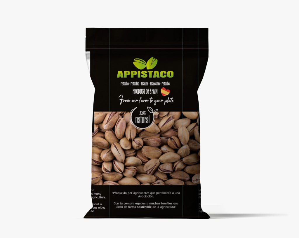 bolsa pistacho appistaco